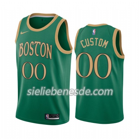 Herren NBA Boston Celtics Trikot Nike 2019-2020 City Edition Swingman - Benutzerdefinierte